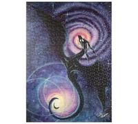 MyPuzzle Maîtresse du Dragon De L'Infini - Carla Morrow - Premium 500 Pièces Puzzle - Collection spéciale MyPuzzle de Tate & Co Puzzles