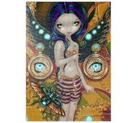 MyPuzzle Mechanical Steampunk Angel III - Jasmine Becket-Griffith - Premium 500 Pièces Puzzle - Collection spéciale MyPuzzle de Tate & Co Puzzles