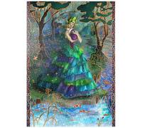 MyPuzzle Mère des Bois - Rose Cat Khan - Premium 1000 Pièces Puzzle - Collection spéciale MyPuzzle de Tate & Co Puzzles