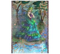 MyPuzzle Mère des Bois - Rose Cat Khan - Premium 500 Pièces Puzzle - Collection spéciale MyPuzzle de Tate & Co Puzzles