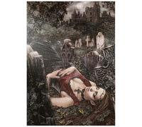 MyPuzzle Minuit - Victoria Francés - Favole - Premium 1000 Pièces Puzzle - Collection spéciale MyPuzzle de Heye Puzzle