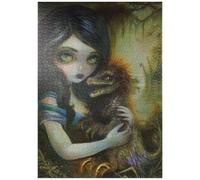 MyPuzzle Mon Deinonychus - Jasmine Becket-Griffith - Premium 1000 Pièces Puzzle - Collection spéciale MyPuzzle de Tate & Co Puzzles