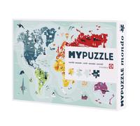Mypuzzle monde