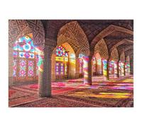 MyPuzzle Mosquée Nasir-OL-Molk À Shiraz, Iran - Premium 1000 Pièces Puzzle - Collection spéciale MyPuzzle de Puzzle Galaxy
