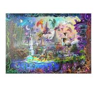 MyPuzzle Mythologie Magique - Rose Cat Khan - Premium 1000 Pièces Puzzle - Collection spéciale MyPuzzle de Tate & Co Puzzles