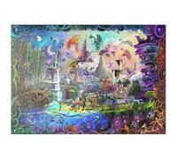MyPuzzle Mythologie Magique - Rose Cat Khan - Premium 500 Pièces Puzzle - Collection spéciale MyPuzzle de Tate & Co Puzzles