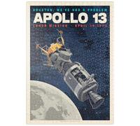 MyPuzzle NASA 1970 : Apollo 13 - Premium 500 Pièces Puzzle - Collection spéciale MyPuzzle de Anderson Design Group
