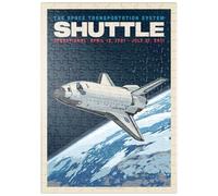 MyPuzzle NASA 1981 : Space Shuttle, Affiche Vintage - Premium 200 Pièces Puzzle - Collection spéciale MyPuzzle de Anderson Design Group