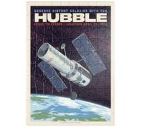 MyPuzzle NASA 1990 : Télescope Spatial Hubble - Premium 100 Pièces Puzzle - Collection spéciale MyPuzzle de Anderson Design Group