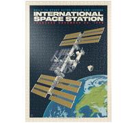 MyPuzzle NASA : 1998 Station Spatiale Internationale - Premium 1000 Pièces Puzzle - Collection spéciale MyPuzzle de Anderson Design Group