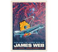 MyPuzzle NASA 2021 : Télescope Spatial James Webb - Premium 100 Pièces Puzzle - Collection spéciale MyPuzzle de Anderson Design Group