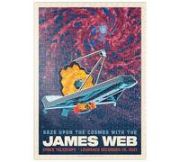 MyPuzzle NASA 2021 : Télescope Spatial James Webb - Premium 500 Pièces Puzzle - Collection spéciale MyPuzzle de Anderson Design Group