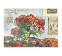 MyPuzzle Nature Morte Aux Pivoines (1884) par Paul Gauguin - Premium 1000 Pièces Puzzle - Collection spéciale MyPuzzle de Æpyornis