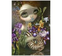 MyPuzzle Nautilus-Bouquet - Jasmine Becket-Griffith - Premium 1000 Pièces Puzzle - Collection spéciale MyPuzzle de Tate & Co Puzzles