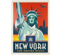 MyPuzzle New York: The Empire State - Premium 1000 Pièces Puzzle - Collection spéciale MyPuzzle de Anderson Design Group