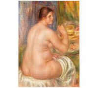 MyPuzzle Nu du Dos (1917) par Pierre-Auguste Renoir - Premium 1000 Pièces Puzzle - Collection spéciale MyPuzzle de Æpyornis