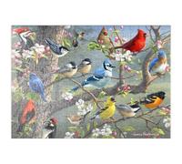 MyPuzzle Oiseaux Multicolores dans l'arbre À Fleurs - Premium 200 Pièces Puzzle - Collection spéciale MyPuzzle de Puzzle Galaxy