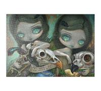 MyPuzzle Ornithromantie : Missive - Jasmine Becket-Griffith - Premium 500 Pièces Puzzle - Collection spéciale MyPuzzle de Tate & Co Puzzles