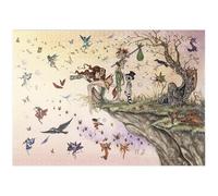 MyPuzzle Où Le Vent Te Mène, Fée - Amy Brown - Premium 1000 Pièces Puzzle - Collection spéciale MyPuzzle de Tate & Co Puzzles