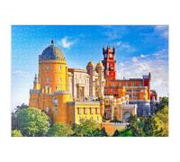 MyPuzzle Palácio Nacional Da Pena À Sintra, Lisbonne, Portugal - Premium 500 Pièces Puzzle - Collection spéciale MyPuzzle de Puzzle Galaxy