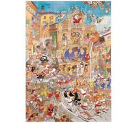 MyPuzzle Pampelune - Hugo Prades - Premium 1000 Pièces Puzzle - Collection spéciale MyPuzzle de Heye Puzzle