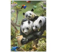 MyPuzzle Panda Selfie, Pandas - Random Galaxy - Premium 1000 Pièces Puzzle - Collection spéciale MyPuzzle de Tate & Co Puzzles