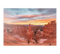 MyPuzzle Parc National De Bryce Canyon - Lever De Soleil sur Le Marteau De Thor - Premium 1000 Pièces Puzzle - Collection spéciale MyPuzzle de Puzzle Galaxy