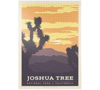 MyPuzzle Parc National De Joshua Tree - Premium 1000 Pièces Puzzle - Collection spéciale MyPuzzle de Anderson Design Group