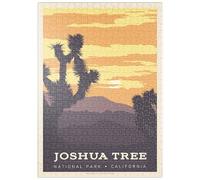 MyPuzzle Parc National De Joshua Tree - Premium 500 Pièces Puzzle - Collection spéciale MyPuzzle de Anderson Design Group