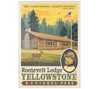 MyPuzzle Parc National De Yellowstone : Roosevelt Lodge - Premium 500 Pièces Puzzle - Collection spéciale MyPuzzle de Anderson Design Group