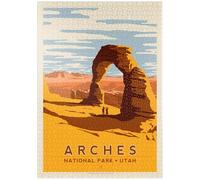 MyPuzzle Parc National des Arches : Delicate Arch - Premium 1000 Pièces Puzzle - Collection spéciale MyPuzzle de Anderson Design Group