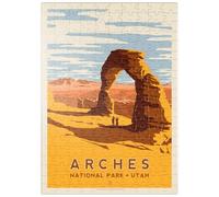 MyPuzzle Parc National des Arches : Delicate Arch - Premium 200 Pièces Puzzle - Collection spéciale MyPuzzle de Anderson Design Group
