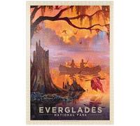 MyPuzzle Parc National des Everglades : Splendeur Silencieuse - Premium 1000 Pièces Puzzle - Collection spéciale MyPuzzle de Anderson Design Group