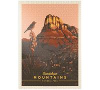 MyPuzzle Parc National des Monts Guadalupe : Early Bird - Premium 1000 Pièces Puzzle - Collection spéciale MyPuzzle de Anderson Design Group