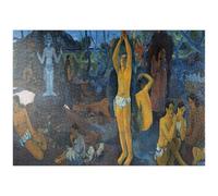 MyPuzzle Paul Gauguin's Where Do We Come from ? What are We ? Where are We Going ? (1897) - Premium 1000 Pièces Puzzle - Collection spéciale MyPuzzle de Aepyornis