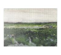 MyPuzzle Paysage avec Roue À Aubes (1883) par Vincent Van Gogh - Premium 500 Pièces Puzzle - Collection spéciale MyPuzzle de Æpyornis