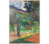 MyPuzzle Paysage Tahitien (1892) par Paul Gauguin - Premium 1000 Pièces Puzzle - Collection spéciale MyPuzzle de Æpyornis