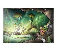 MyPuzzle Peinture sur Verre Magique Bayou - Mandie Manzano - Premium 1000 Pièces Puzzle - Collection spéciale MyPuzzle de Tate & Co Puzzles
