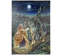 MyPuzzle Perilous Forest Knight - Ed Beard Jr - Premium 1000 Pièces Puzzle - Collection spéciale MyPuzzle de Tate & Co Puzzles