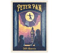 MyPuzzle Peter Pan : J.M. Barrie - Premium 100 Pièces Puzzle - Collection spéciale MyPuzzle de Anderson Design Group