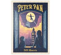 MyPuzzle Peter Pan : J.M. Barrie - Premium 200 Pièces Puzzle - Collection spéciale MyPuzzle de Anderson Design Group
