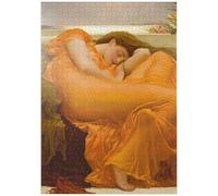 MyPuzzle Piatnik : Flaming June, Sir Frederic Leighton - Premium 1000 Pièces Puzzle - Collection spéciale MyPuzzle de Piatnik