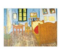 MyPuzzle Piatnik : La Chambre À Coucher À Arles, Vincent Van Gogh - Premium 200 Pièces Puzzle - Collection spéciale MyPuzzle de Piatnik