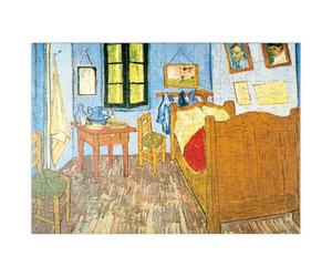MyPuzzle Piatnik : La Chambre À Coucher À Arles, Vincent Van Gogh - Premium 200 Pièces Puzzle - Collection spéciale MyPuzzle de Piatnik