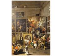 MyPuzzle Piatnik : L'atelier De L'Artiste, Pierre Subleyras - Premium 1000 Pièces Puzzle - Collection spéciale MyPuzzle de Piatnik