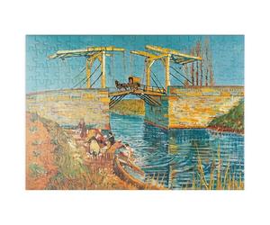MyPuzzle Piatnik : Le Pont De Langlois À Arles, Vincent Van Gogh - Premium 200 Pièces Puzzle - Collection spéciale MyPuzzle de Piatnik