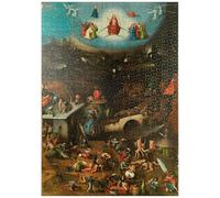MyPuzzle Piatnik : Triptyque du Jugement Dernier, Hieronymus Bosch - Premium 1000 Pièces Puzzle - Collection spéciale MyPuzzle de Piatnik