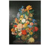 MyPuzzle Piatnik : un bouquet de fleurs dans un vase par Franz Xaver Petter - Puzzle Premium de 500 pièces pour adultes