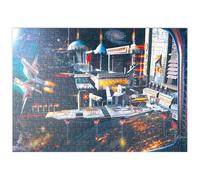 MyPuzzle Piste D'atterrissage De La Station Spatiale - Anthony Christou - Premium 500 Pièces Puzzle - Collection spéciale MyPuzzle de Tate & Co Puzzles