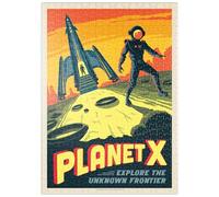 MyPuzzle Planet X, Affiche Vintage - Premium 500 Pièces Puzzle - Collection spéciale MyPuzzle de Anderson Design Group